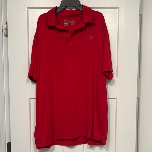 Thirty Sixty Six Other - Men's | Red | Polo Shirt | Size XL